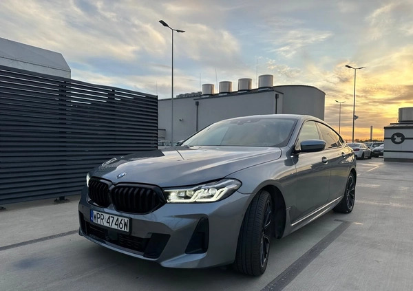 BMW 6GT cena 118000 przebieg: 162000, rok produkcji 2019 z Warszawa małe 352